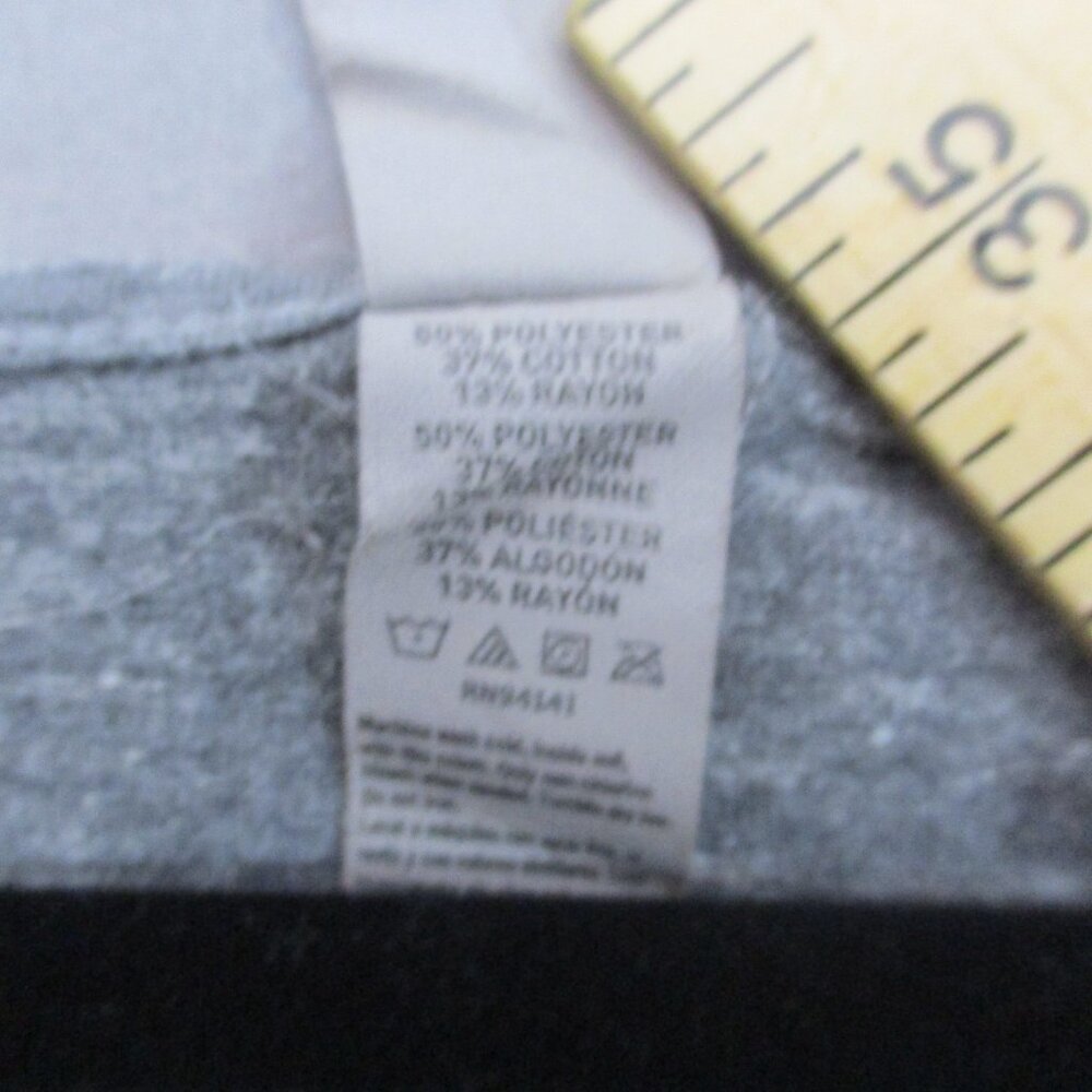Instant Message Maternity Long Sleeve Peanut Graphic Shirt Gray Women Size | L - Picture 5 of 10